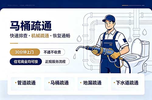 聊城马桶疏通