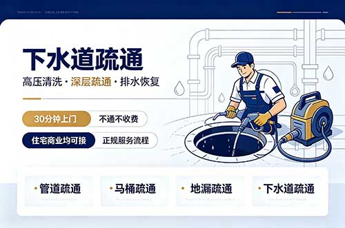 聊城下水道疏通