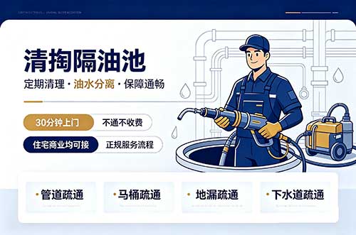 聊城清掏隔油池