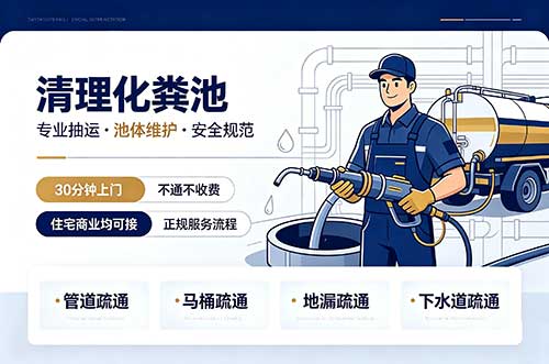 聊城清理化粪池